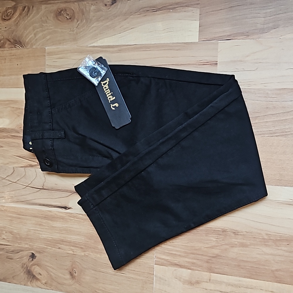 NWT Daniel L Black Pants Boys Size 4T